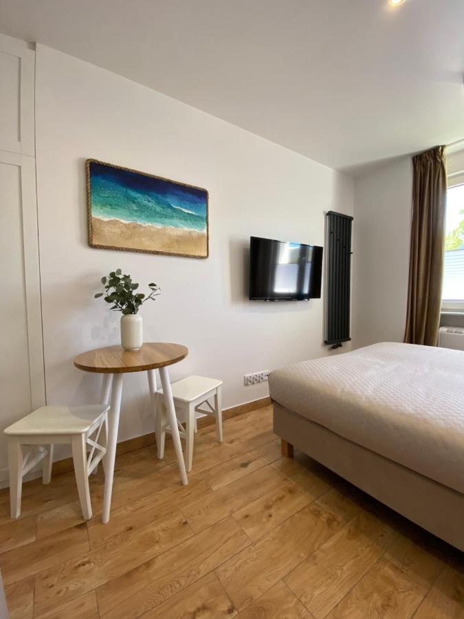 La Playa Apartments Hel Exterior foto
